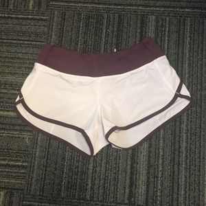 Lulu Lemon Speed up short (Size 2)